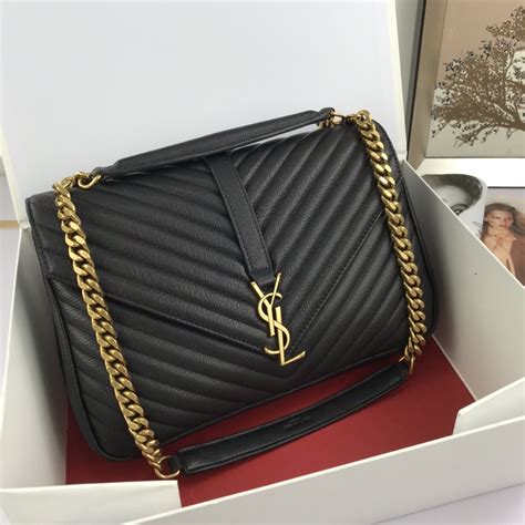 ysl hand bag black|yves saint laurent bags clearance.